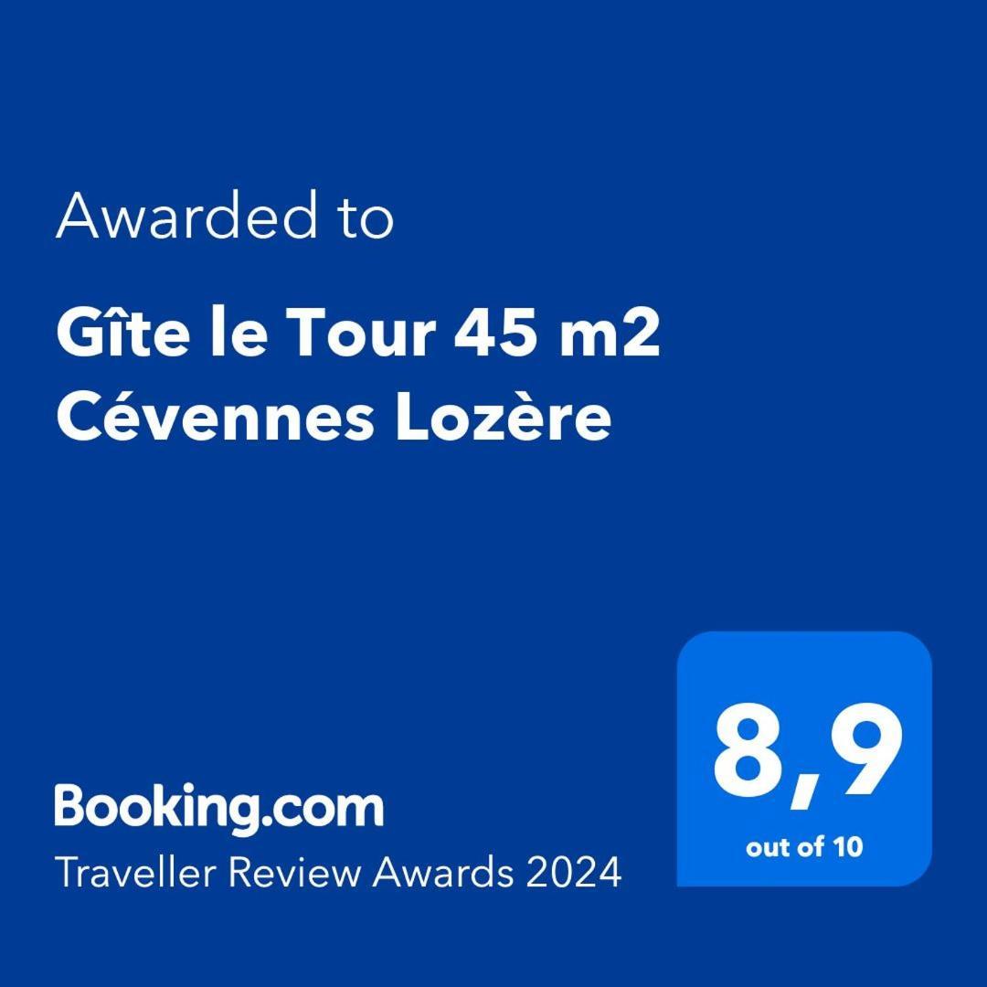 Gite Le Tour 45 M2 Cevennes Lozere Le Collet-de-Dèze Exterior foto